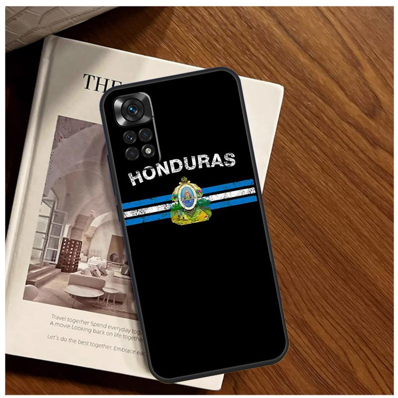 Honduras Flag Case For Xiaomi Redmi Note 11 10 9 12 13 14 15 Pro Plus Cover For Redmi 15 C 10C 13C 12C 14C