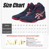 Original Mid Cut Pro Sambo Boots for Men Women Size 34-45 Wrestling Training Shoes Anti Slip Light Weight Gym Boxing Sneakers