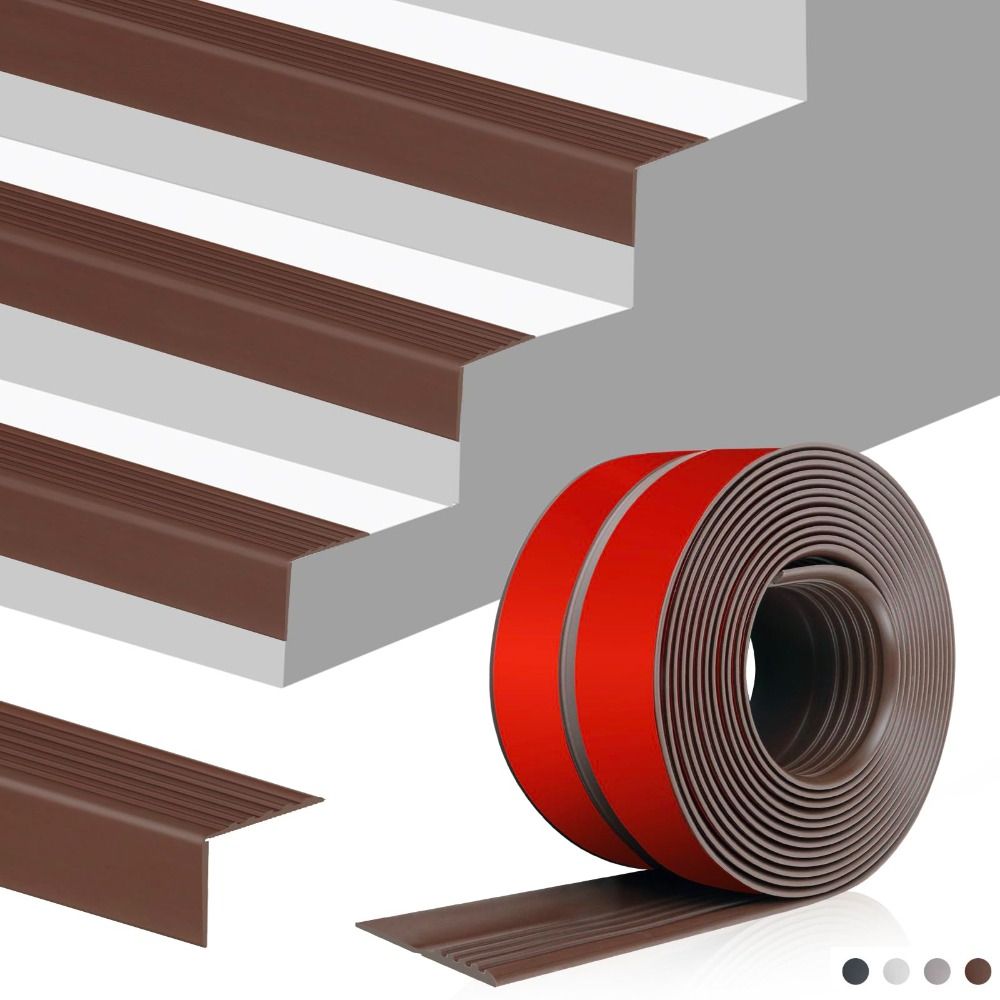 Non-Slip Stair Safety Strip 100cm Stair Edge Protector High Quality Corner Trim  Indoor Outdoor