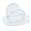 Collapsible facial mosquito net, household, travel, business trip, portable, no-installation required, head mosquito net