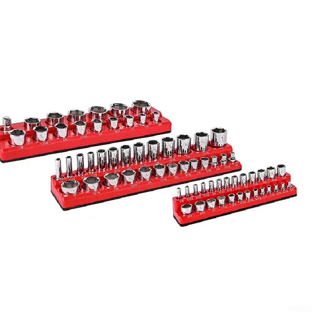 1/2 3/8 1/4 Socket Organizers Drive Holds Organizer