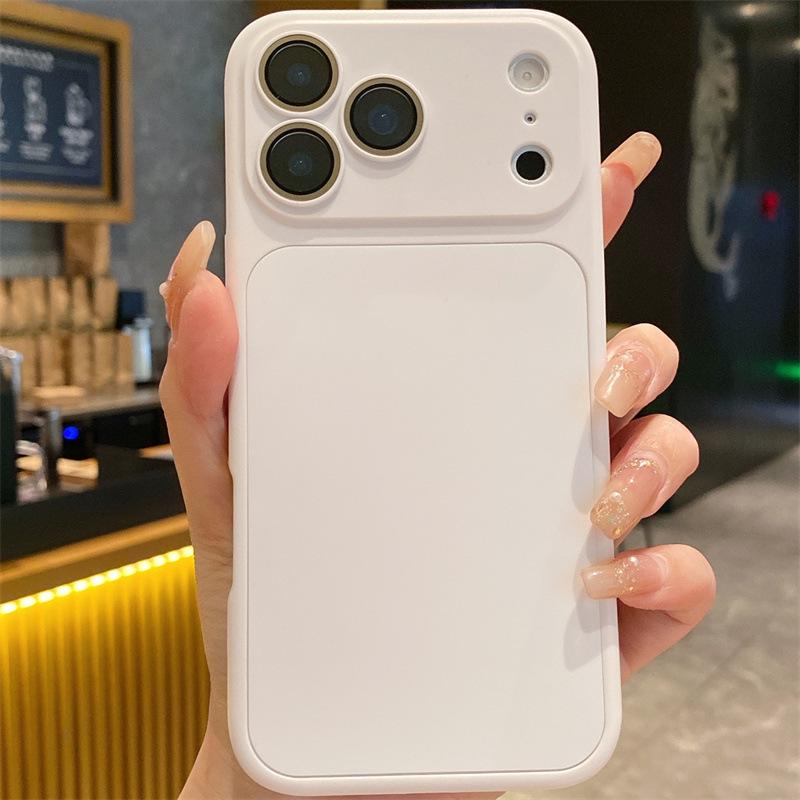 

Transforms into an iPhone 17 2-in-1 phone case, compatible with Apple 13/12 Pro Max and suitable for foreign trade models 14/16. iPhone 17 Air белый