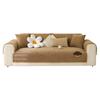Modern Minimalist Teddy Velvet Sofa Cushion With High-end Feel Autumn And Winter Cartoon Sofa Cover 2025 New Plush Cover Cloth