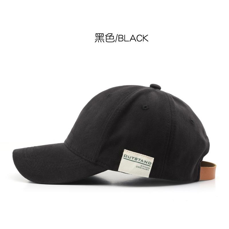 Hat men's trendy brand summer sun protection cap baseball cap women's spring and autumn face small versatile sun hat