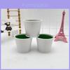Kunstplantenpot met Wicker Design Voor Huis Tuin Decor