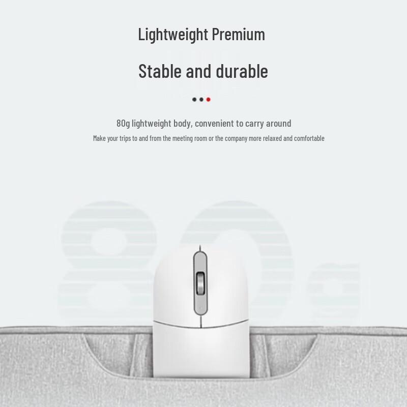 Lenovo ThinkPlus M35D Wireless Silent Mouse