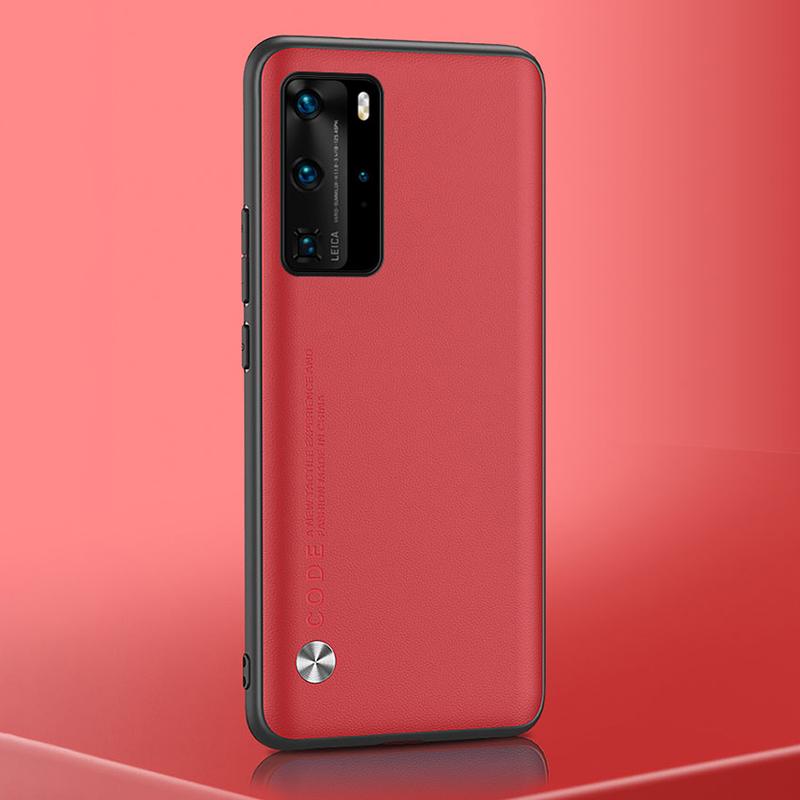Luxury Leather Phone Case For Huawei P20 P30 Pro P40 Lite Y8P Y7A Y9S P Smart Z S Pro 2019 2021 Cover Case For Honor 8X 9X Pro