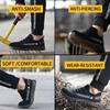 Labor Insurance Shoes, Smash-proof, Puncture-proof, Breathable and Wear-resistant Construction Site Safety Shoes