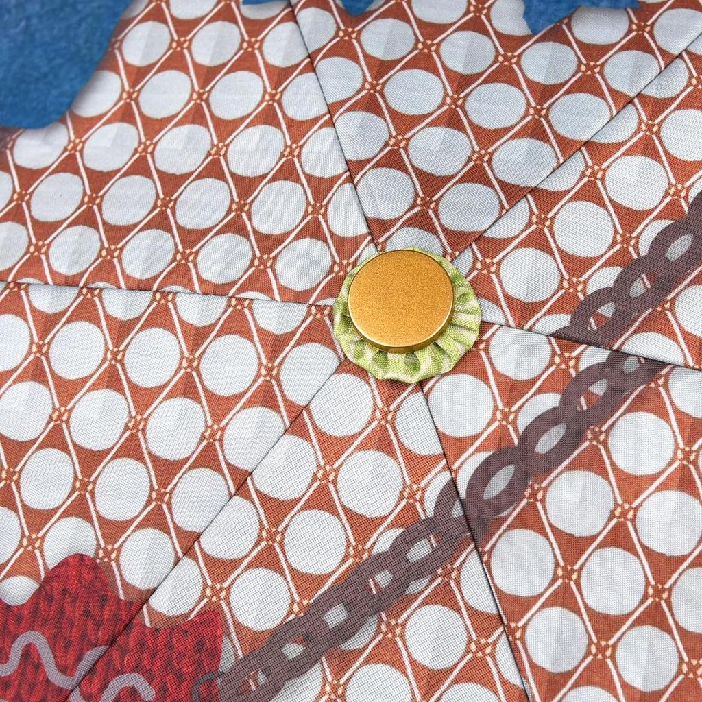 folding UV-cut, all-weather umbrella, Azuki-san