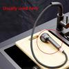 Industrial Kitchen Faucet Spray Head Replacement Corrosion Resistant Sink Attachment G1/2 Thread Kitchen Tap Spare Part