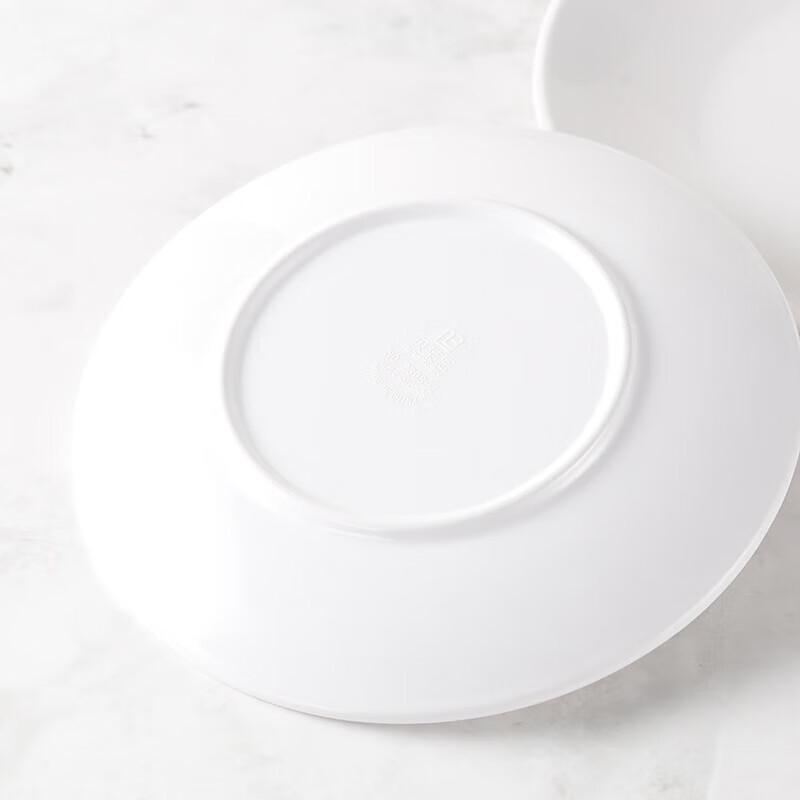 Huihuang A5 Melamin Flacher Runder Speiseteller