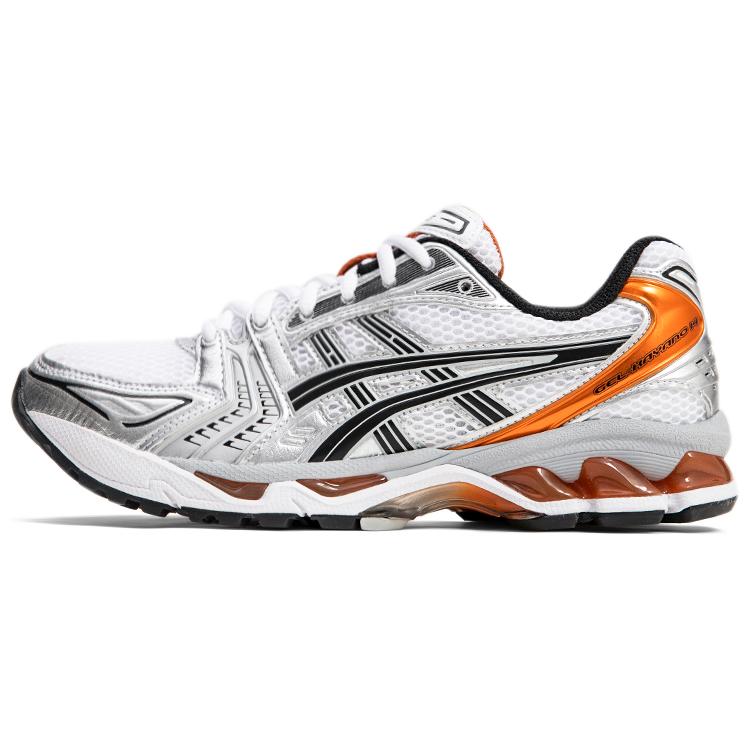 

new Asics Gel Kayano 14 White Piquant Orange 37