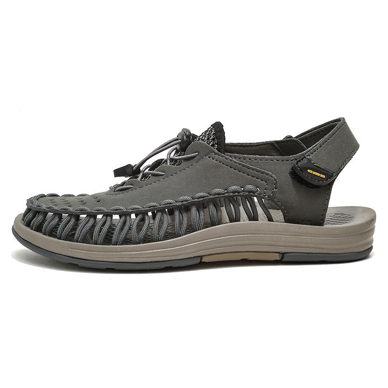 Summer New Men's Sandals High Quality Handmade Weaving Casual Sandals Fashion Couple's Beach Sandals Outdoor Water Shoes for Men