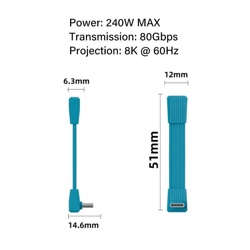 Schnelles 240W Typ-C-zu-Typ-C-Kabel Mit Gleichzeitiger Lade- und Datensynchronisation Flexibles TPE Universelle Kompatibilität