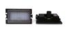 LED License Plate Lights 12V, Compatible with Land Rover, Range Rover, Off-Road, 2 Pcs