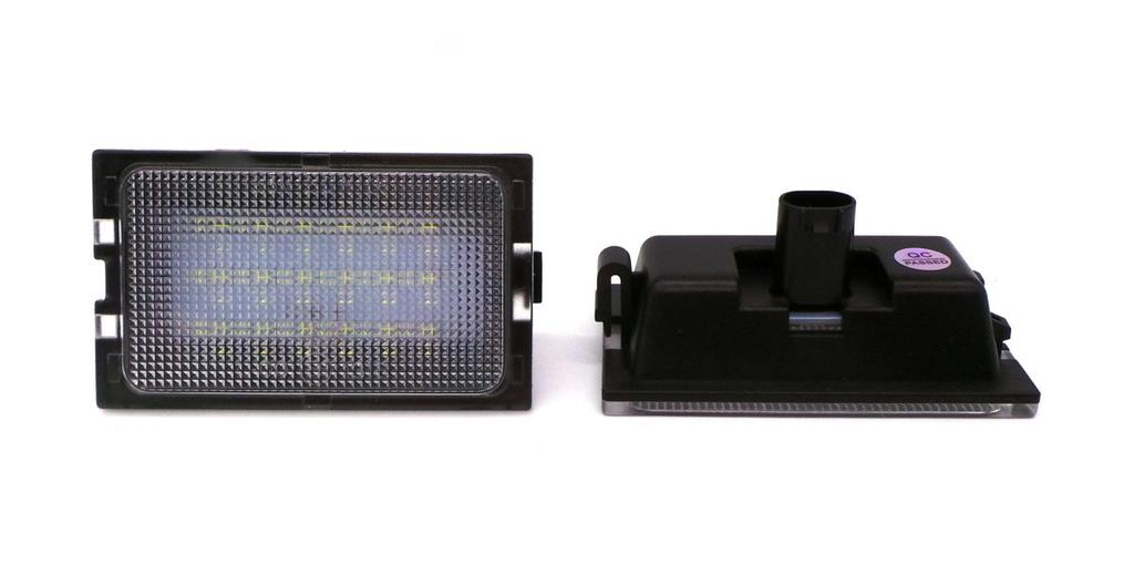 LED License Plate Lights 12V, Compatible with Land Rover, Range Rover, Off-Road, 2 Pcs
