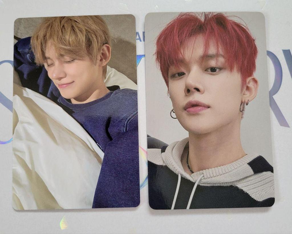 [USED] TXT SANCTUARY ANGEL ver. Uni-Vara Kidro trading card included