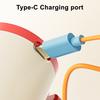 Portable Waist Fan Powerful Portable Summer Cooling Device Clip-on Fan Personal for Travel Camping Outdoor