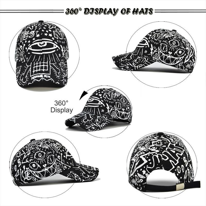 Cappellino Unisex Vintage Regolabile per Escursionismo e Alpinismo all'Aperto