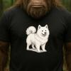 Samoyed Dog T-Shirt – Cute Polar Dog Motif for Dog Fans, Gift Idea