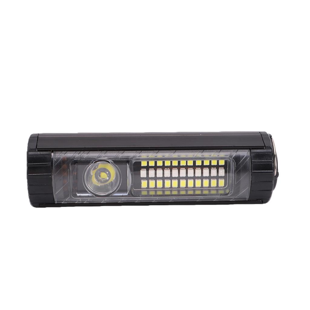 Bike Headlight Rechargeable Magnetic Base Digital Display Water Proof Front Bike Light