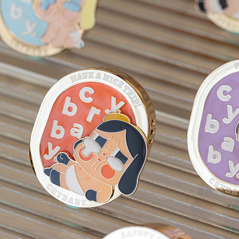 New POP MART CRYBABY Mystery Boxes Single Mystery Box/Full Box 6 Pcs PPMT-2310-0030