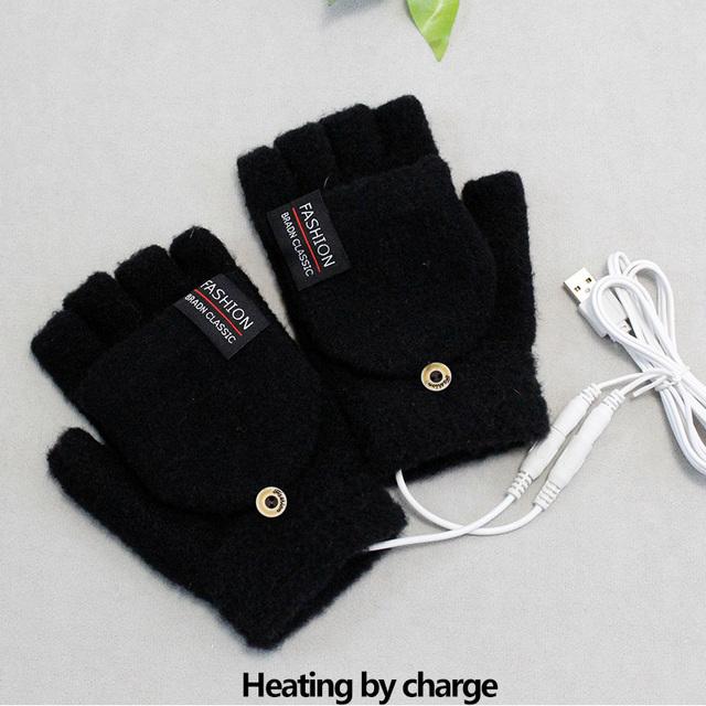 Copil Student Încălzitoare de Mână Mănuși Încălzitoare Control Temperatură Reîncărcabil Femei Bărbat Încălzitor de Mână Autoîncălzire Încălzitor Electric