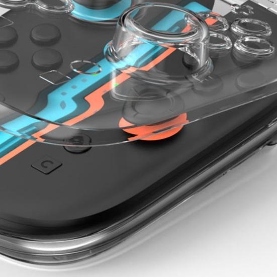 Joypad Protective Case for Nintendo Switch 2 Joy-Con Dustproof Shockproof Game Controller Protector Clear PC Shell Game Cassette Storage Box