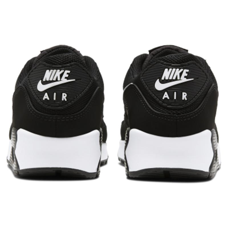 Nike Air Max 90 Recraft Schwarz Weiß Damen Sneaker Freizeitschuhe CQ2560-001