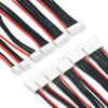 5pct/lot JST-XH 2S/3S/4S/5S/6S/7S/8S 10CM 22AWG Lipo Battery Balance Charger Cable For RC model Balance Connector Plug Wire