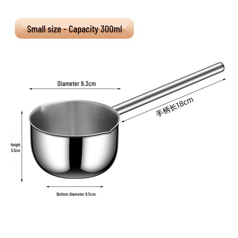 Stainless Steel Multi-functional Oil Splatter Pot for Home Use