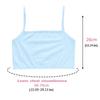 Girls Training Bra Kids Underwear Cotton Your Girls Vest Crop Top 8-14Y