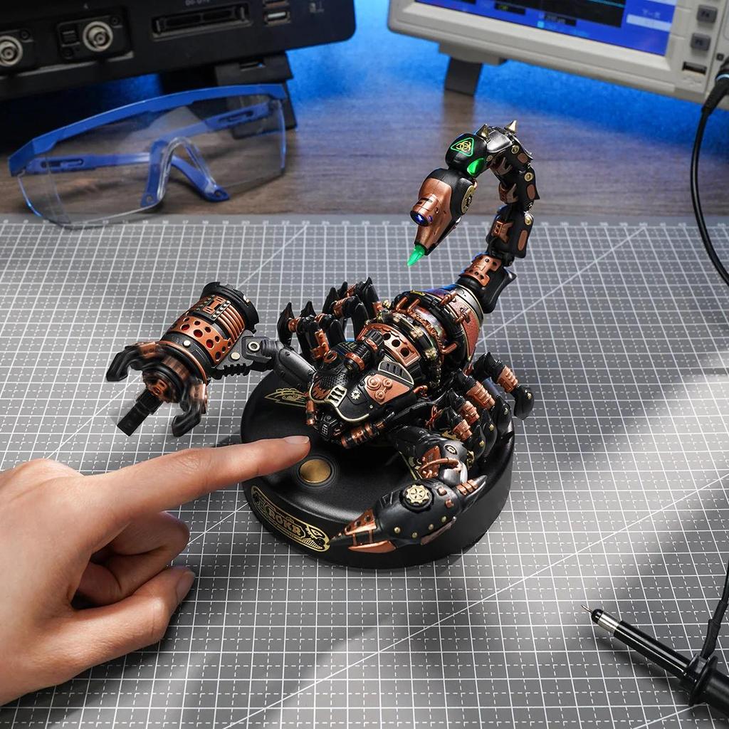 ROBOTIME ROKR Emperor Scorpion Model DIY 3D Puzzle MI04