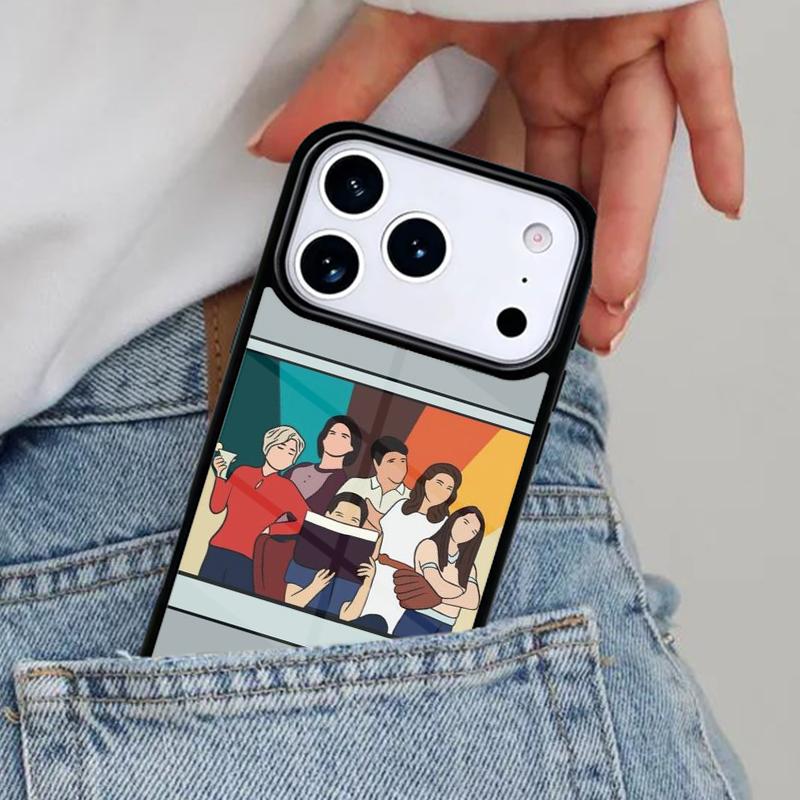 

Cute Boy Young Sheldon TV Phone Case for iPhone 16e 15 14 13 12 17 Pro Max Plus Air 17pro Cover Coque iPhone 15