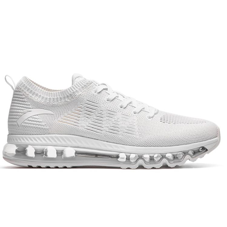 Anta Running Series Comfortable Low-Top Running Shoes Women sneaker White 92825500-4