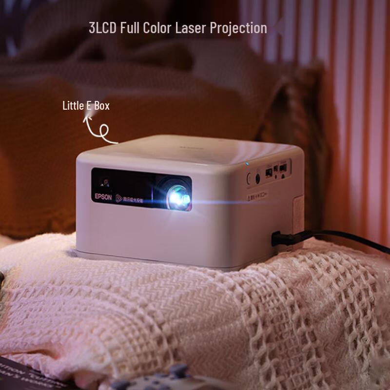 

Epson EF-15E 3LCD Laser Smart Projector (CN version)