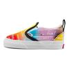 Vans Slip-On Series Comfortable Low-Top Walking Shoes Baby Sneakers Colorful VN000UBSASA