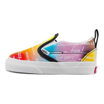 Slip-On Series Comfortable Low-Top Walking Shoes Baby Sneakers Colorful VN000UBSASA