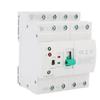   ATS Automatic Manual Transfer   4P 80A Home Generator Dual Auto Selector DIN Rail Mount for PZ30 Distribution Box Super Thin PV Type