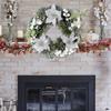 Hristmas Simulation Wreath Door Hanging Christmas Decoration Wreath Decoration