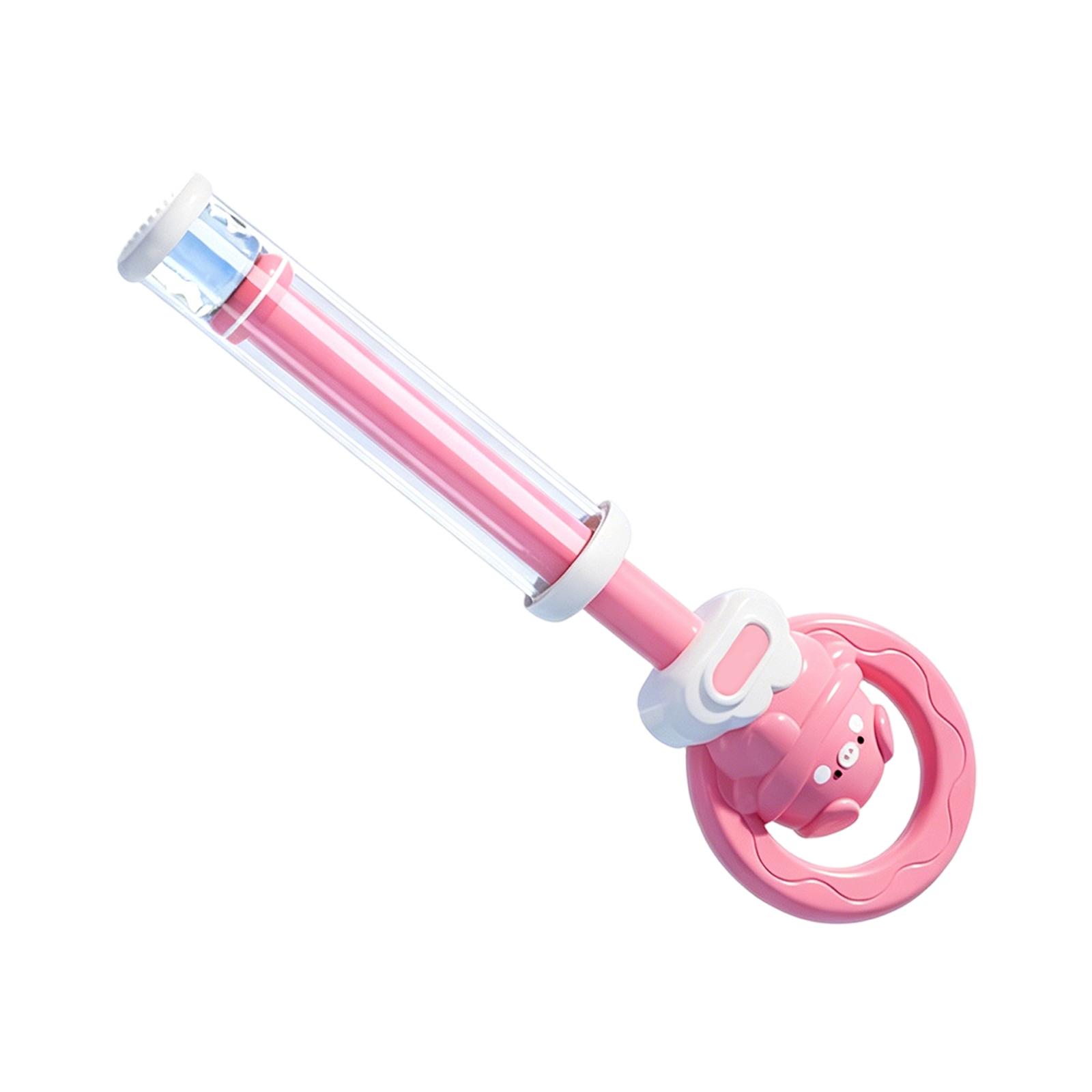 

Children s Water Pull-out Water Play Toy Cute Pet Shaped Water Spray Parent-child Interaction Outdoor Water Fight One Size розовый