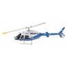 2.4GHz Remote Control Helicopter 4CH Single Propeller Helicopter with Function One Click Roll Takeoff and Landing Six Axis Gyros