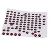 100 Pcs Fishing Lure Eyes 3D Simulation Fisheye Sticker for Fly Tying Lures Crafts DIY Materials