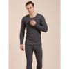 Hengyuanxiang Men's Cashmere Thermal Set