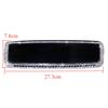 Sparkle Diamond Car Interior Rearview Mirror Bling Rhinestone Decor Accessories