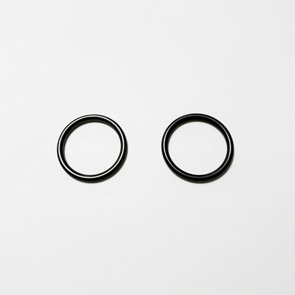 Genuine Honda muffler gaskets for and Set of Genuine Honda Reliable genuine parts from the Hawk Hawk CB250T, CB250N, CB400T, CB400N. two. parts.