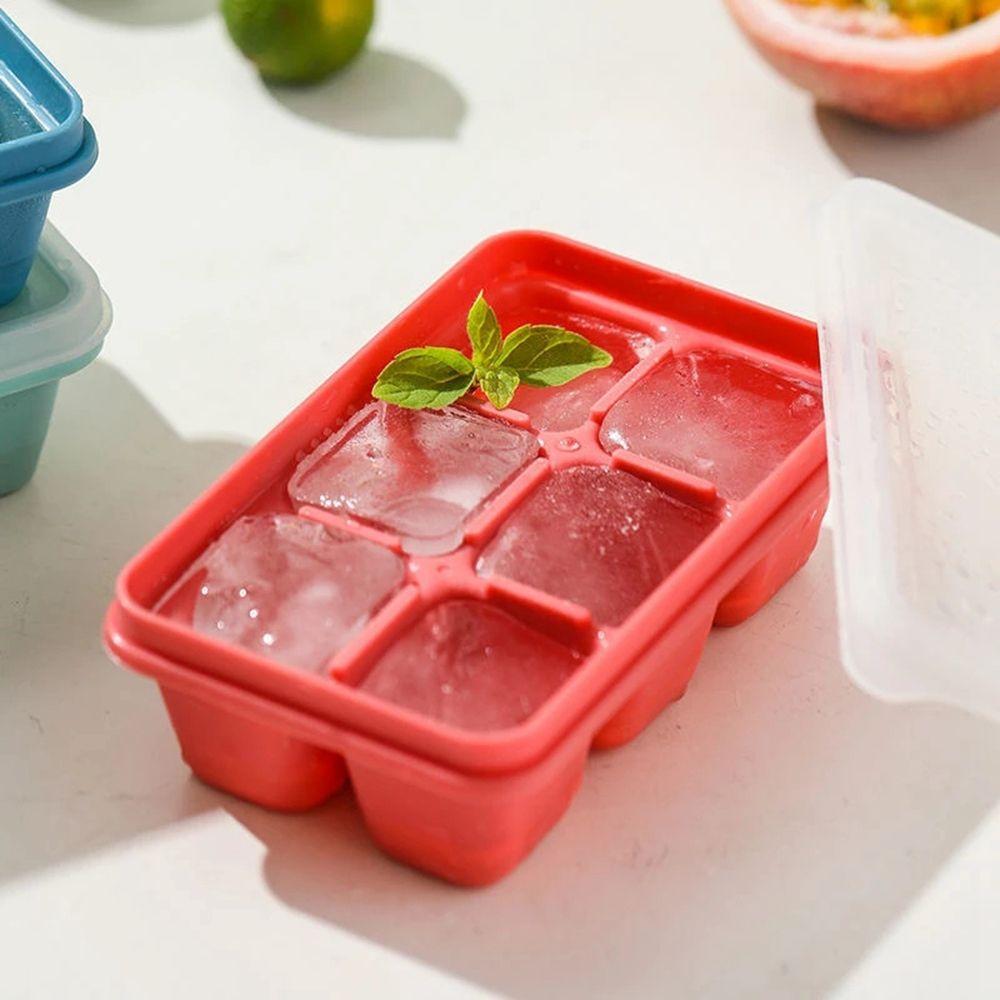 Silicone Homemade Frozen Ice Cube Ice-Making Artifact Ice Tray Ice Mold Ice-Making Box Cube Mold