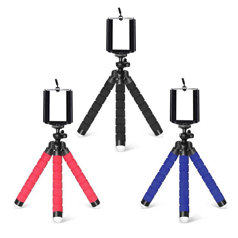 Octopus Multi-Functional Smartphone Tripod for Live Streaming and Photography
