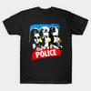 Vintage The Police T-Shirt Kurzarm Alle Größen S bis 5 XL Unisex T-Shirt