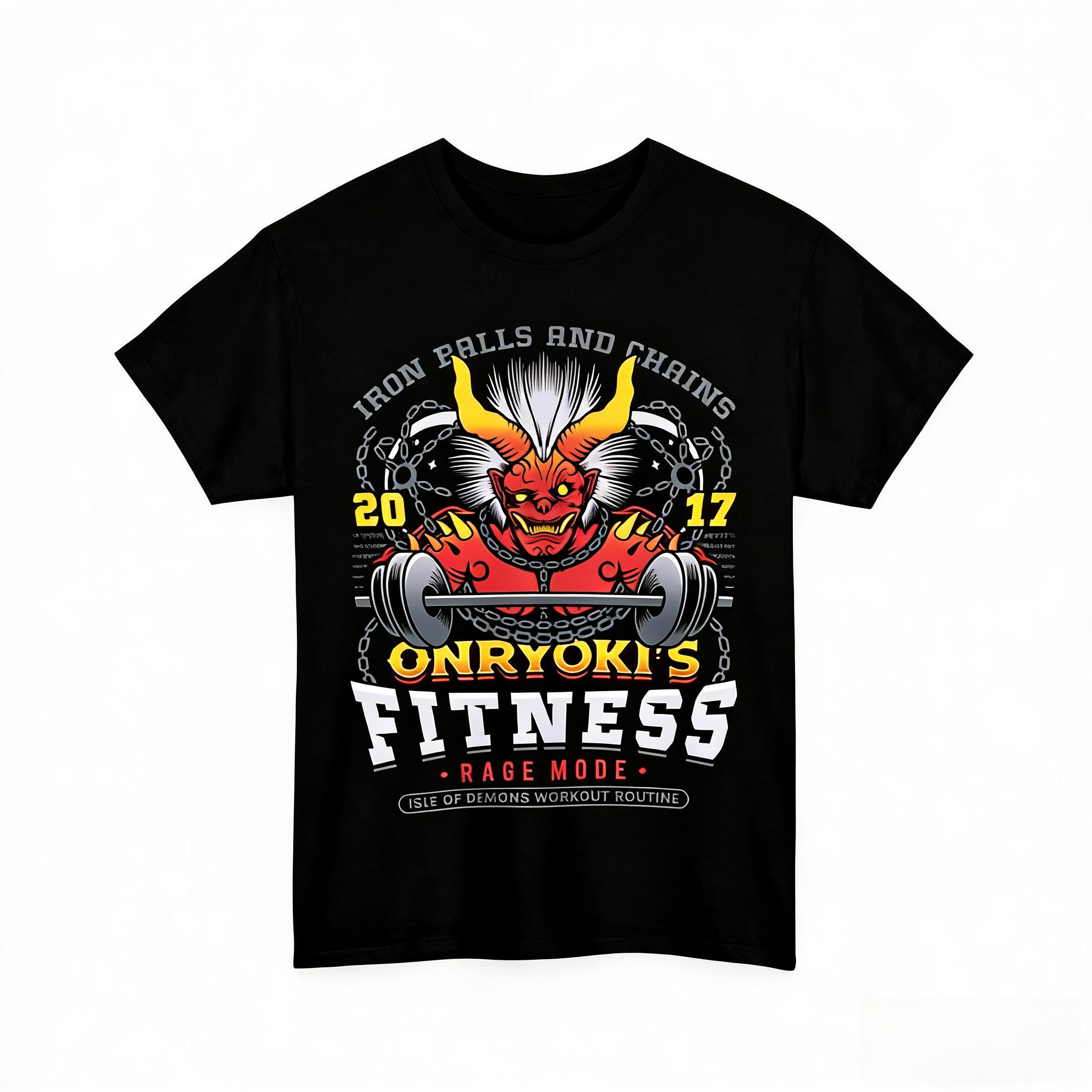 Samurai Fitness Tshirt Unisex 100 Cotton Breathable Eastern Style Sportswear Casual Workout Tops 100 Cotton Fashion Tshirt XL
